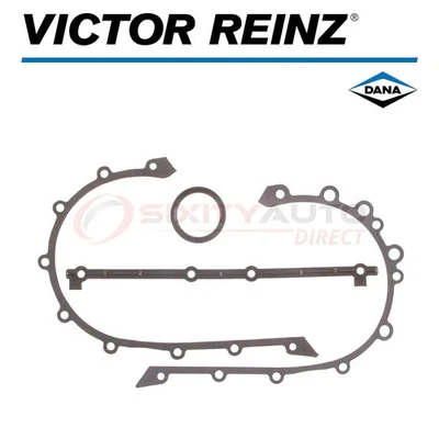 MAHLE Timing Cover Gasket Set for 1971 International Harvester 1310 hn Foto 1 de 4