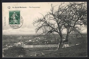 CPA La Ferté-Bernard, Vue Panoramique 1908 - Picture 1 of 2