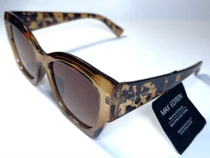 NEU MAX EDITION Amber Brown Tortoise Gold Classic ME232391 Sonnenbrille + Etui - Bild 1 von 7