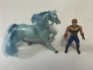 1984 Vintage Mattel SHE-RA Principessa del Potere Arco e Freccia Cavallo Blu MOTU  - Foto 1 di 10