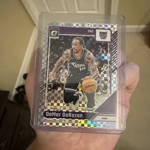 DeMar Derozan 2024-25 Panini Donruss Optic #218 Checkerboard Prizm SSP Case Hit! - Picture 1 of 6