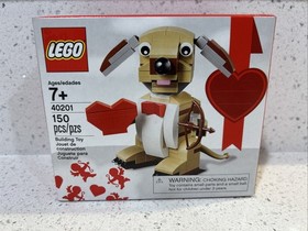 LEGO 40201 Valentine's Cupid Dog - New, Unopened, Sealed Set - Retired - 2016