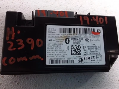  Telemática de comunicación Opt RSP compatible con 10-17 WRANGLER 832204 ID# 5091960AB  Foto 1 de 4