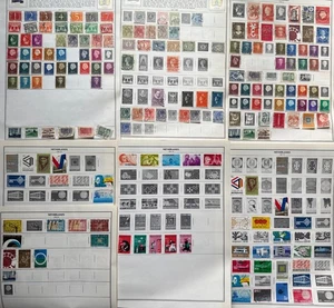 Lot of Netherlands Old Postage Collectible Stamps Used/MH - Picture 1 of 2