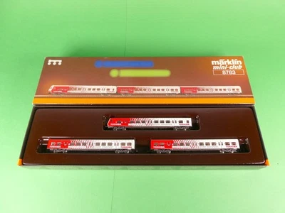 *MÄRKLIN Z 8783: DB "TOSHIBA" S-Bahn Wagen-Set TOP&OVP - Bild 1 von 4