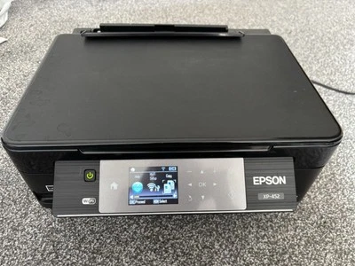 Epson Expression Home XP-452. Preowned. For part and spares. Turns on - Image 1 of 4