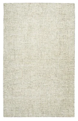 2x8 Rizzy Rugs Beige Solid Distressed Faded Runner BR349A - Aprx 2' 6" x 8' - Image 1 of 3