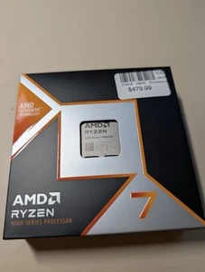 AMD Ryzen 7 9800X3D 8-Core 16-Thread Desktop Processor - Photo 1/1