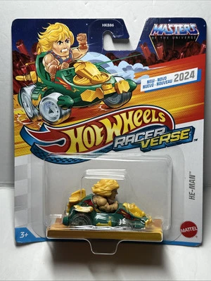Hot Wheels Racer Verse New 2024 He-Man Mattel MOTU Masters Of The Universe - Image 1 of 4