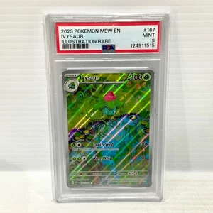 Ivysaur 167/165 - Violeta Escarlata 151 - PSA 9 - Pokémon Clasificado - Imagen 1 de 2