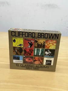 Clifford Brown - 13 Classic Albums 1954 - 1960 - 2014 6 CD set - very good - Picture 1 of 6