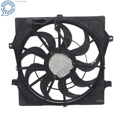 Radiator Cooling Fan 2022 2023-2024 2025 For Hyundai Tucson Kia Sportage 1.6L - Image 1 of 4