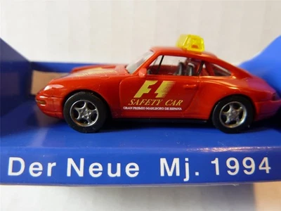 Porsche 911 Carrera 2 1:87 1994 Pace-Car Formula 1 rossa Euromodell 00313... - Immagine 1 di 4