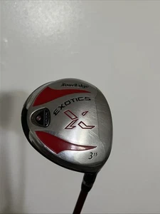 Tour Edge Exotics XCG 15* 3 Wood, MRH Exotics X-Con-7 X-Stiff Graphite Shaft - Picture 1 of 15