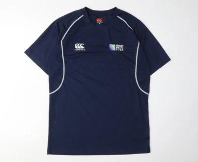 Camiseta deportiva de rugby azul para hombre Canterbury M Foto 1 de 4