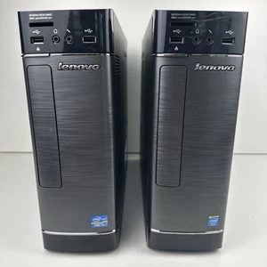 Lenovo H520S i5-3330 3.00GHz 6GB 1TB HDD DVDRW & H500S 500GB HDD 4GB - READ 👀!! - Picture 1 of 23