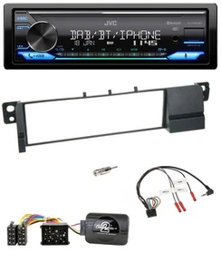 JVC Bluetooth DAB USB Lenkrad Autoradio für BMW 3er E46 (98-07) - Bild 1 von 10