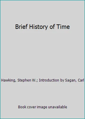 Brief History of Time by Hawking, Stephen W.; Introduction by Sagan, Carl - Image 1 of 1