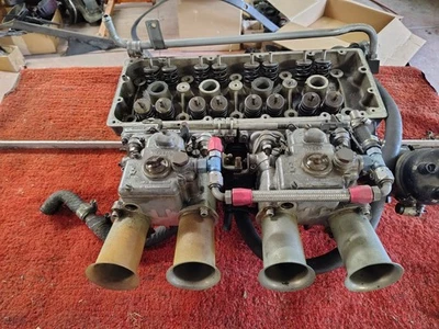 Cosworth Vega Dual Weber Carb Setup And  Manifold - Image 1 of 4