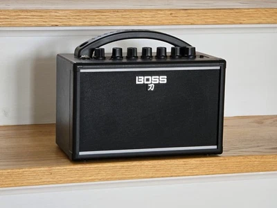 Boss Katana Mini Guitar Amplifier Portable Practice AMP KTN-MINI Works | Read - Image 1 of 4