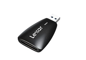 Lexar Multi Card 2 in 1 USB 3.1 Reader for SD and microSD High Speed Transfer - Picture 1 of 4