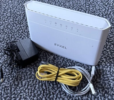 Zyxel VMG8623-T50B Router Dual-Band Wireless AC1200 VDSL2/Ethernet IAD/Gateway - Image 1 of 3