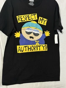 South Park S Tshirt Größe S "Respect My Authority " - Bild 1 von 4