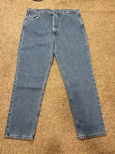 Carhartt Jeans Herren 44 x 34 Blau Traditional Fit Tapered Leg B18 STW NEU - Bild 1 von 6