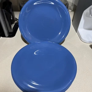 Juego de 5 platos de cena de gres Mervyn’s azul zafiro Japón - Imagen 1 de 4