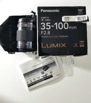 Panasonic LUMIX G X VARIO 35-100mm F2.8 HD POWER O.I.S. Lens  - Image 1 of 4