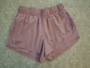 Athletic Works M 8-10 Women Light Purple Running Shorts - Picture 1 of 4
