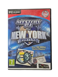 Mystery P.I, The New York Fortune PC DVD Computer Videospiel UK Release - Bild 1 von 4