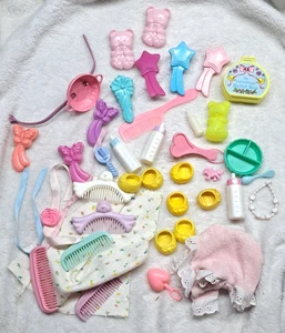 Hasbro Vintage G1 My Little Pony MLP Zubehör 80er Jahre Konvolut Kleidung Bürsten Spielzeug - Bild 1 von 9