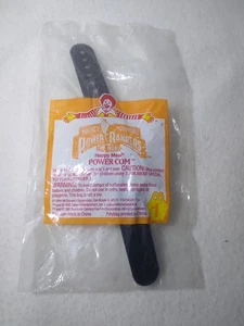 Vintage 1995 Mighty Morphin Power Rangers McDonalds POWER COM nuovo sigillato - Foto 1 di 5