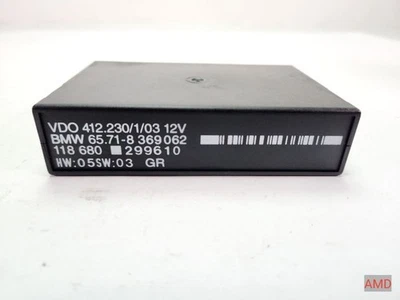 1997 BMW 540i 528i 525i 530i E39 Cruise Control Module 65718369062 65718375497 - Imagem 1 de 4