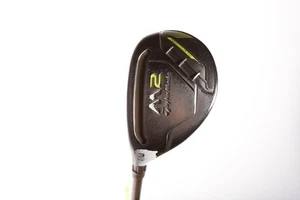 Left Handed TaylorMade M2 Rescue 2017 19* 3H Hybrid Regular Flex TaylorMade Reax - Picture 1 of 8