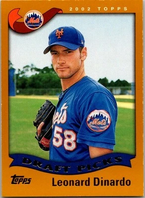 2002 Topps Lenny DiNardo  DPK 691 New York Mets - Image 1 of 2