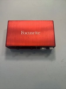 Focusrite Scarlett 2i2 USB-C Audio Interface 2nd Generation - Picture 1 of 7