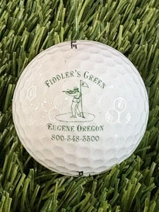 Fiddler’s Green Golf Center Logo Golf Ball- Eugene Oregon OR - Picture 1 of 1