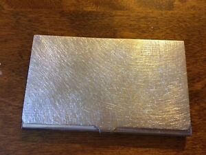 Tiffany & Co. Antique US Sterling Silver Card Cases for sale | eBay