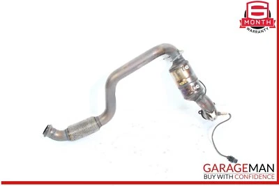 Tubo de escape delantero del motor 14-20 Mercedes W117 CLA45 AMG 2,0 L tubo de descenso OEM Foto 1 de 4