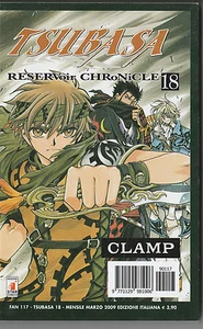 Italian edition TSUBASA RESERVoir CHRoNiCLE  VOL 18 CLAMP anime manga comic book - Picture 1 of 1