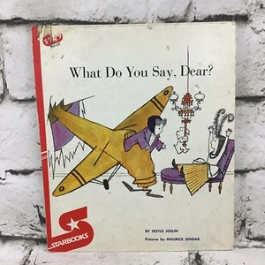 What Do You Say, Dear? By Sesyle Joslin A Starbooks Paperback Vintage 1980 - Picture 1 of 6