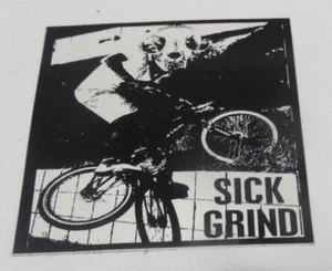 SICK GRIND Bmx sticker - Picture 1 of 2