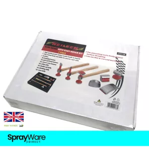 Neilsen CT2138/ 049666 Auto Body Repair Kit W/ Wooden Handle & Tray - Picture 1 of 3