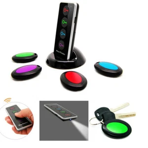 Schlüsselfinder Schlüssel Key Finder RF Kabellos Schlüsselsucher mit 4 Empfänge - Bild 1 von 12