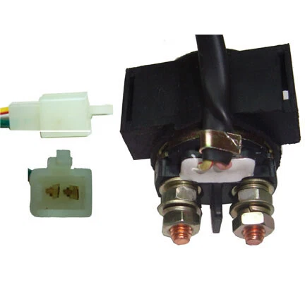 Solenoide relé de arranque para scooter Lance Cabo 50, PCH 50, GY6-50 Foto 1 de 1
