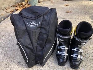 Salomon Ski Boots Performa 7.0 Downhill Black Men's Size 8.5 Mondo 26.5 W 9.5 - Picture 1 of 15