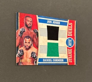 2015 TOPPS UFC KNOCKOUT JON JONES & DANIEL CORMIER DUAL RELIC #’d 059/188! - Picture 1 of 8