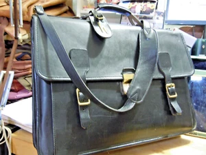 VTG HARTMANN Belting Leather Lawyer Doctor Briefcase Carry-on Travel #6 - Picture 1 of 20